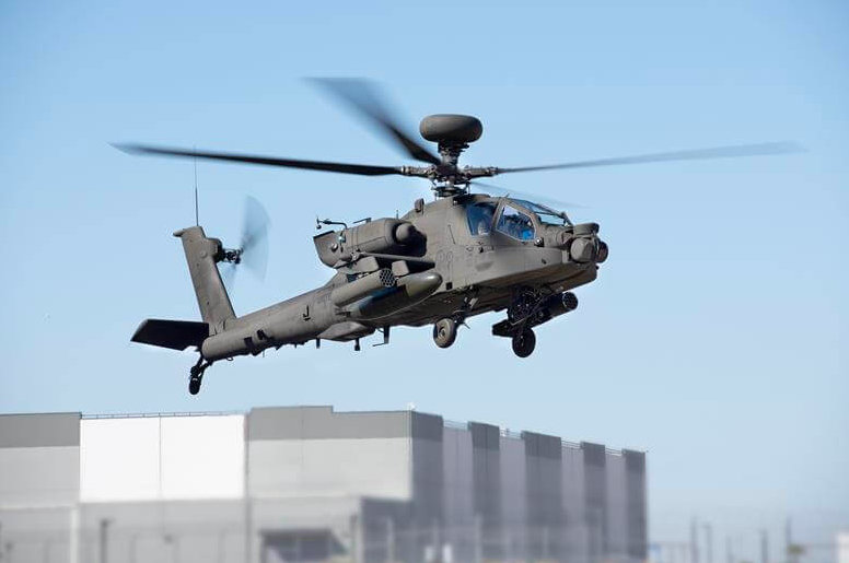 BOEING’S ENHANCED AH-64E APACHE COMPLETES FIRST FLIGHT